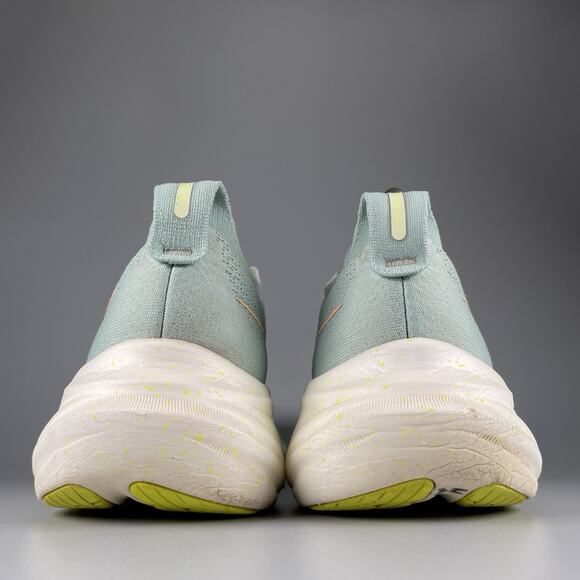 Asics Gel-Nimbus 26 Womens Size 8 Green White Athletic Running Shoes Sneaker GUC - Picture 3 of 9